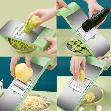 Brand Bytes 5 In 1 Multifunction Vegetable Cutter