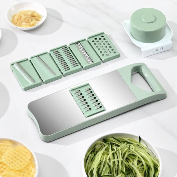 Brand Bytes 5 In 1 Multifunction Vegetable Cutter