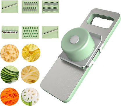 Brand Bytes 5 In 1 Multifunction Vegetable Cutter