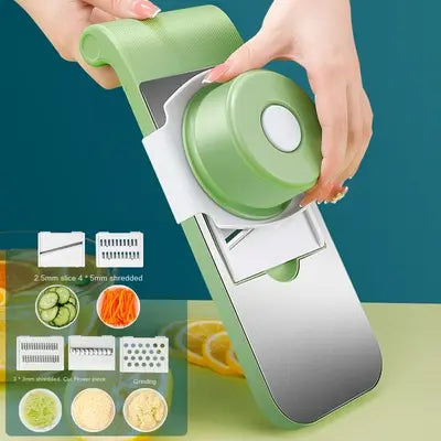 Brand Bytes 5 In 1 Multifunction Vegetable Cutter